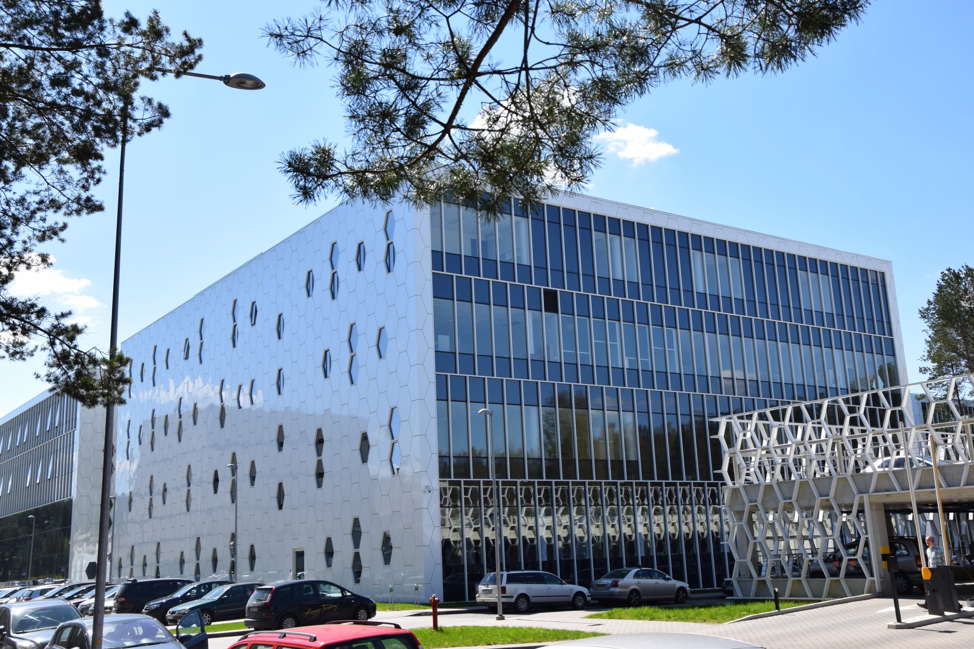 UAB „Hidrostatyba“, „Nacionalinio fizinių ir mokslo technologijų centro sukūrimas“ betonavimo darbai
