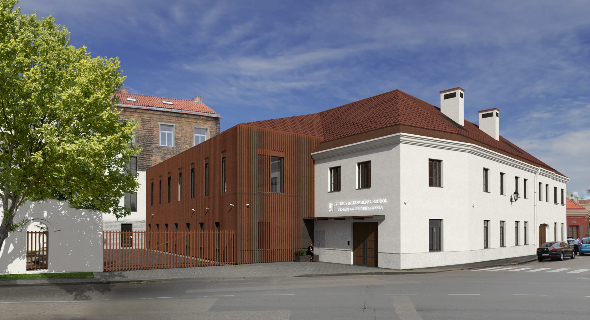 Statybos įmonė „Naresta“ pradeda mokslo paskirties pastato Rusų g. 5, Vilniuje rekonstrukcijos darbus