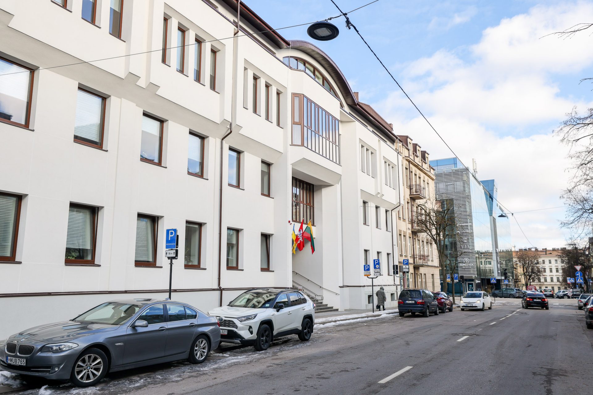 Vilniuje duris atvėrė išskirtinis pastatas: konsultavosi su prieinamumo ekspertu